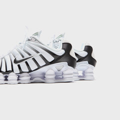Nike Shox TL - White / Pure Platinum / Black | Kith White / Pure Platinum / Black