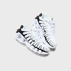 Nike Shox TL - White / Pure Platinum / Black | Kith White / Pure Platinum / Black