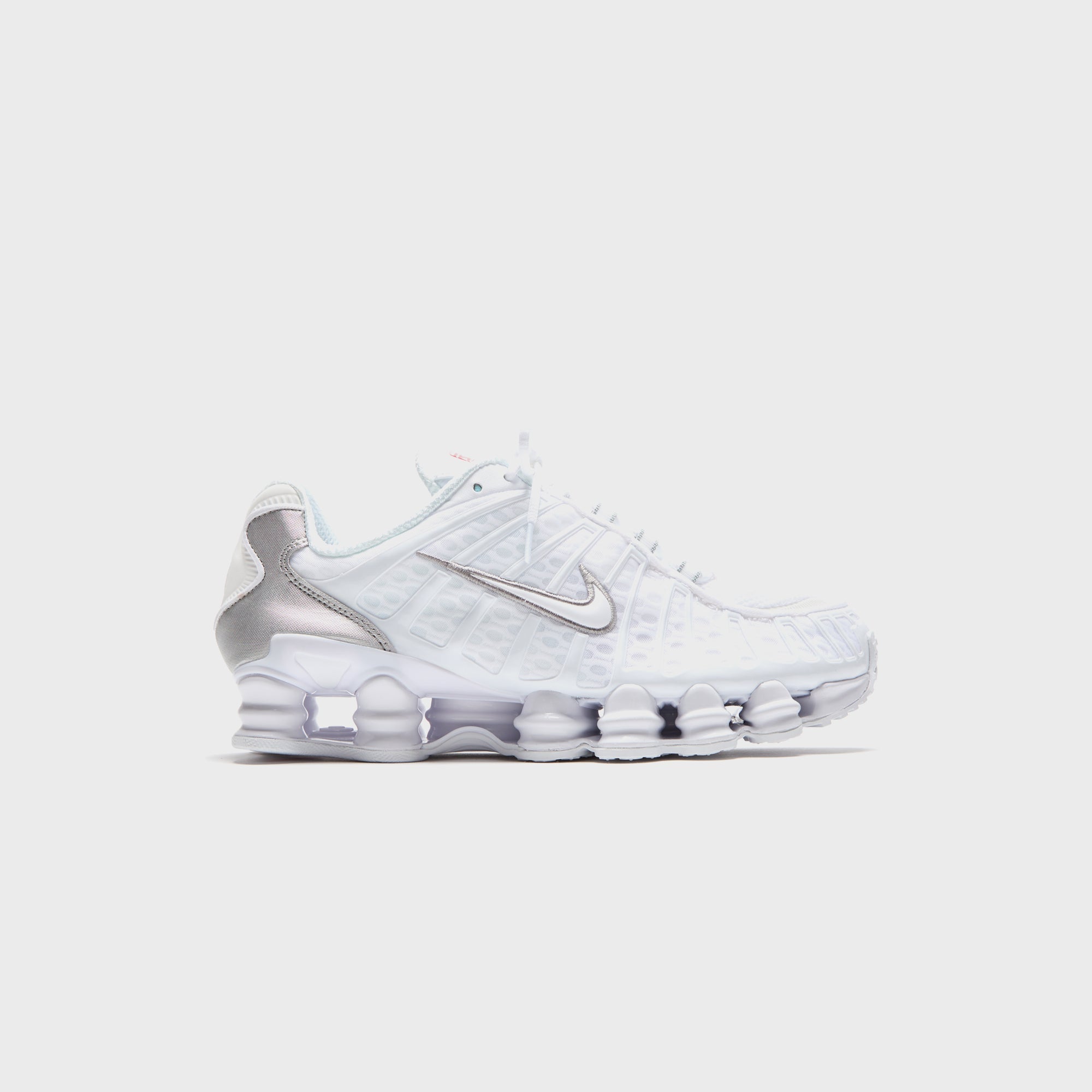 Nike Shox TL - White / Metallic Silver / Max Orange | Kith White / Metallic Silver / Max Orange