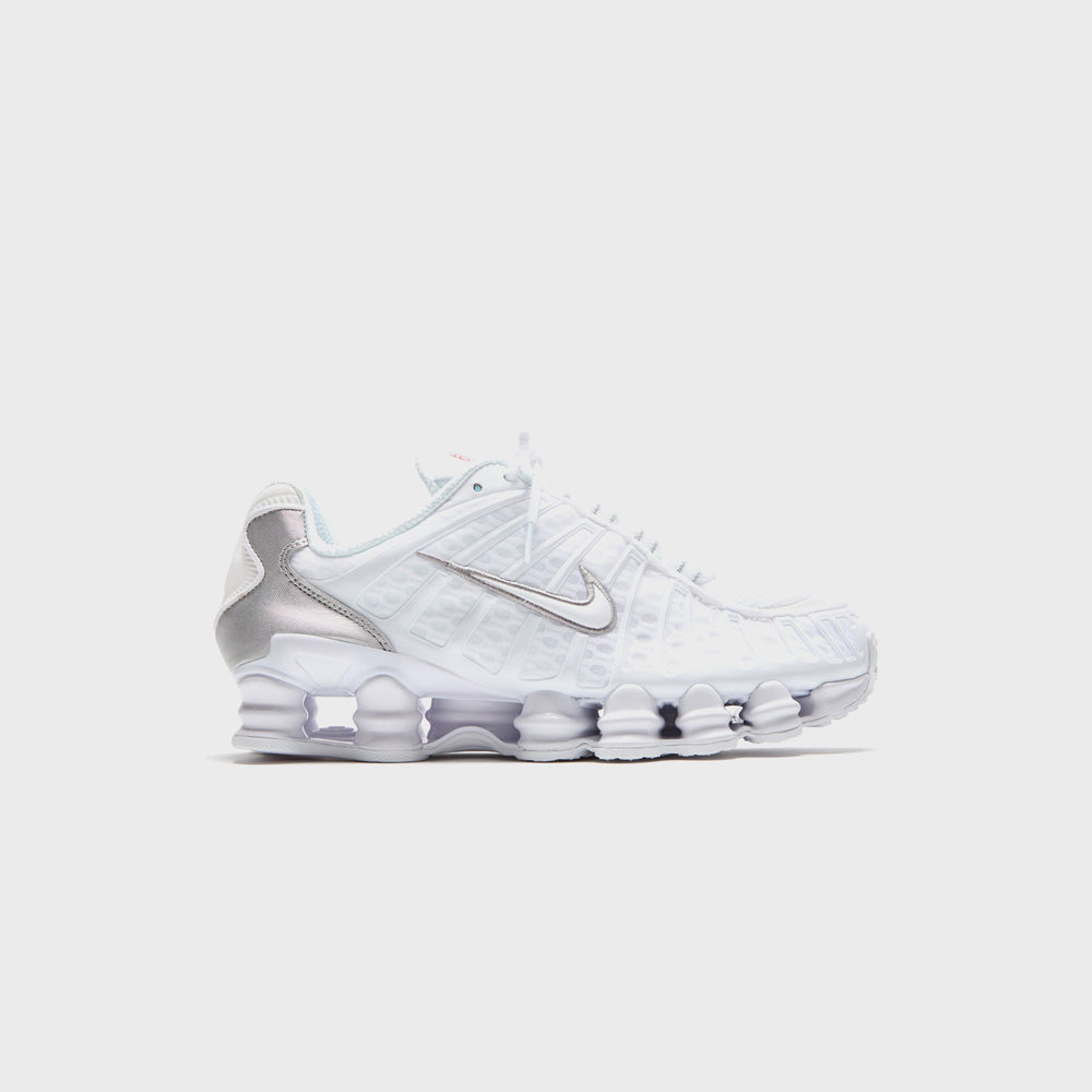 Nike Shox TL - White / Metallic Silver / Max Orange | Kith White / Metallic Silver / Max Orange