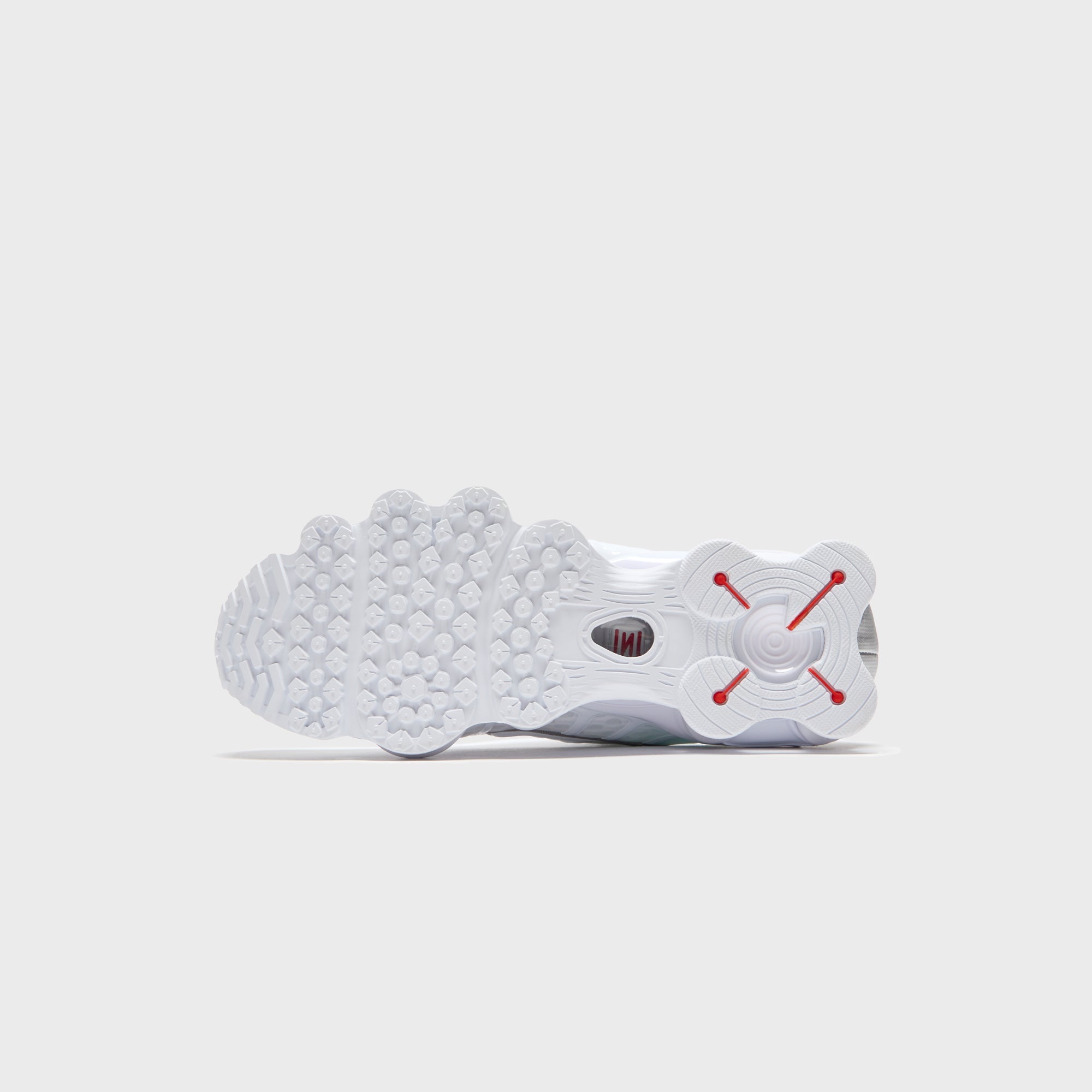 Nike Shox TL - White / Metallic Silver / Max Orange | Kith White / Metallic Silver / Max Orange