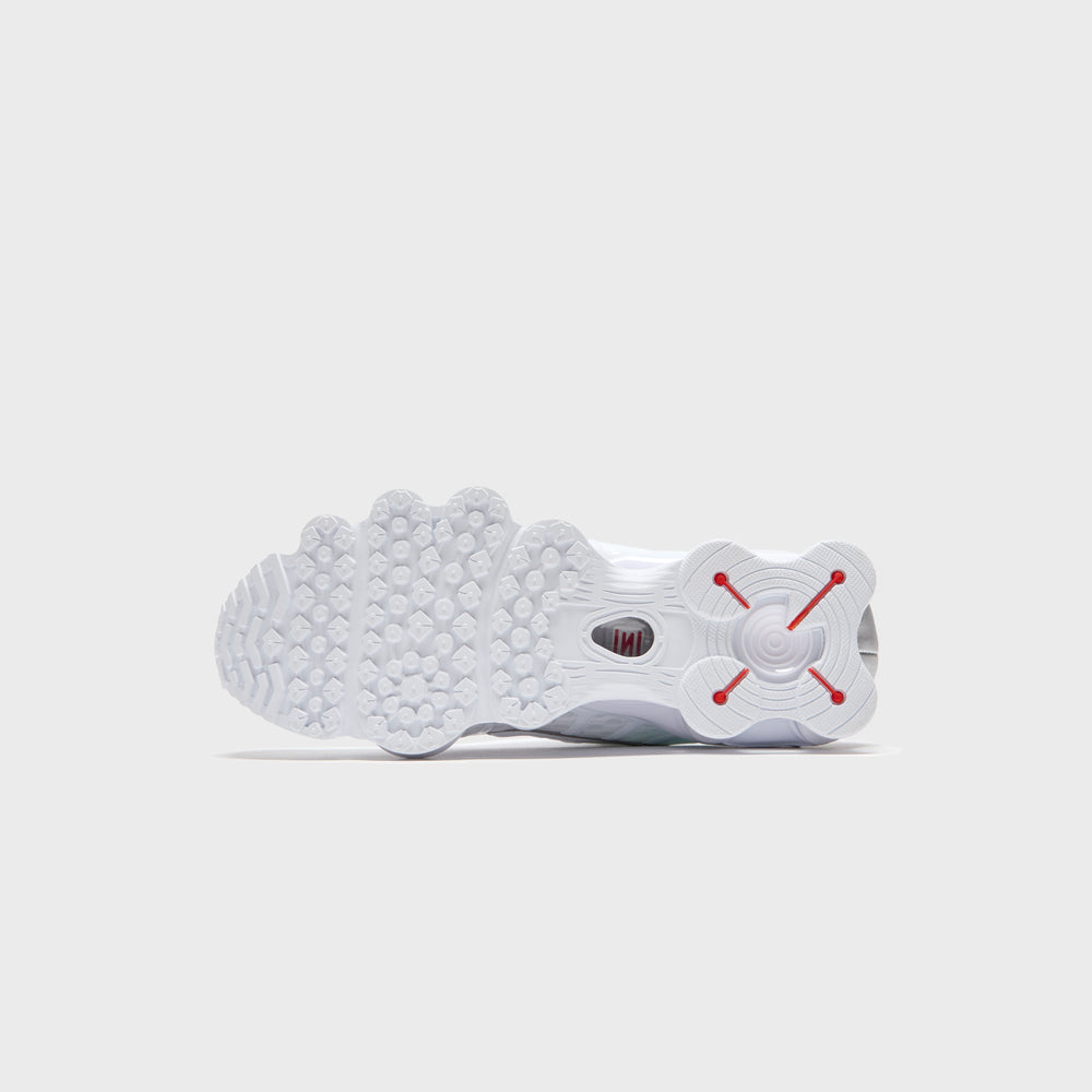 Nike Shox TL - White / Metallic Silver / Max Orange | Kith White / Metallic Silver / Max Orange