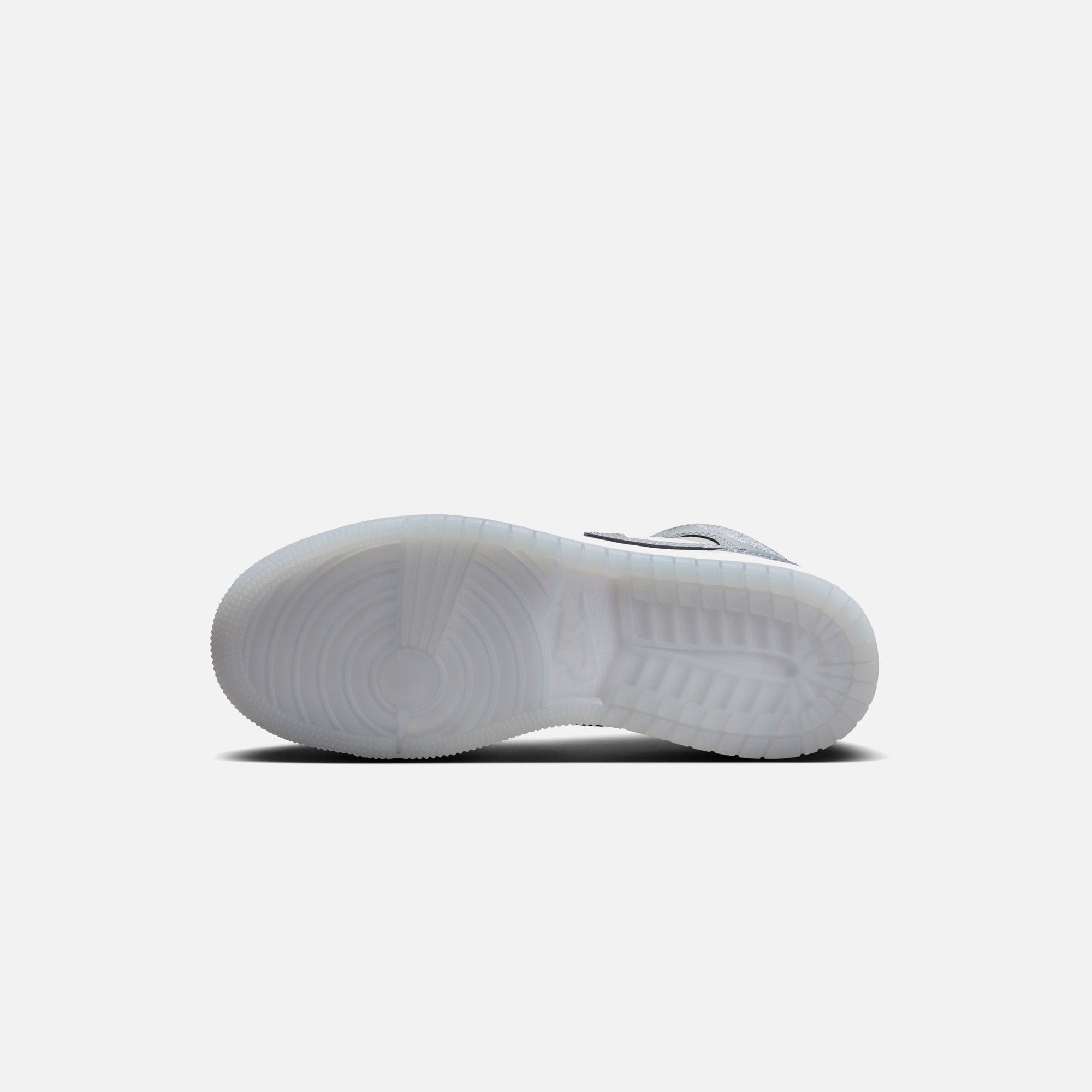 Jordan GS Air Jordan 1 Mid SE - White / Cool Grey / Med Grey | Kith White / Cool Grey / Med Grey