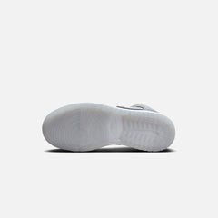 Jordan GS Air Jordan 1 Mid SE - White / Cool Grey / Med Grey | Kith White / Cool Grey / Med Grey