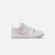 Pink Foam / White / Fire Red