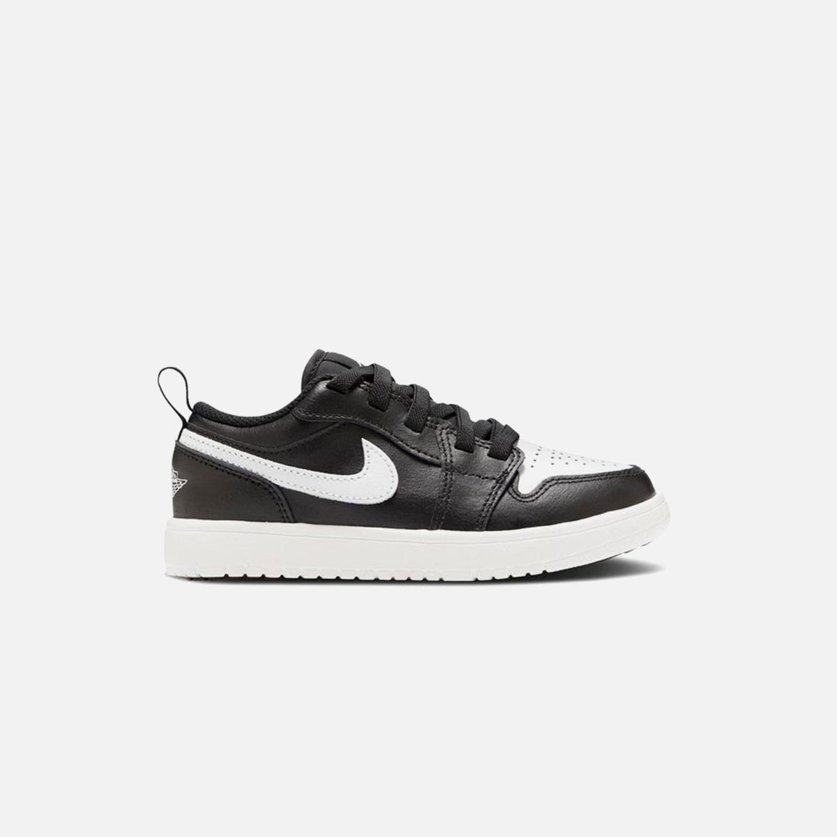 Nike PS Air Jordan 1 Low - Black / Summit White | Kith Black / Summit White