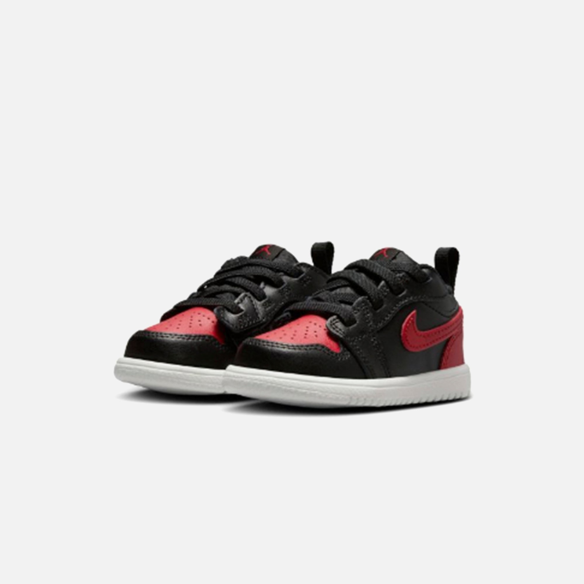 Nike TD Air Jordan 1 Low - Black / Varsity Red / Summit White | Kith Black / Varsity Red / Summit White