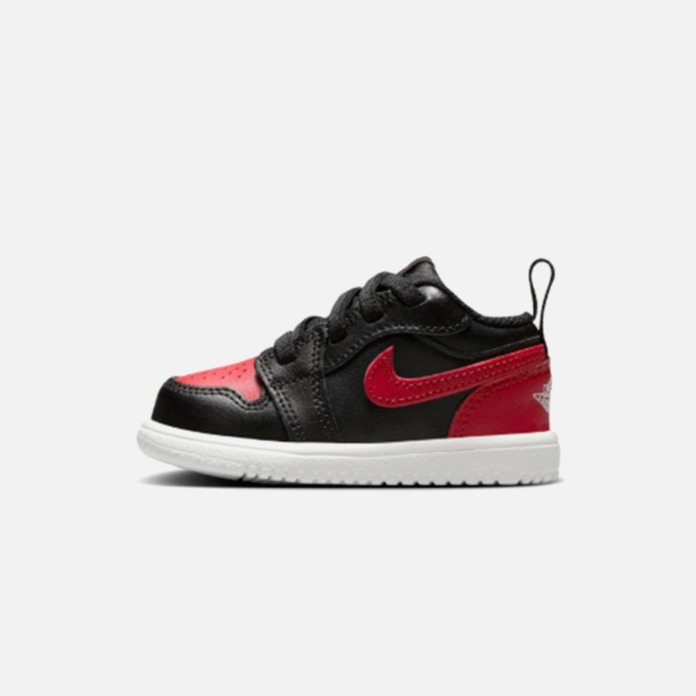 Nike TD Air Jordan 1 Low - Black / Varsity Red / Summit White | Kith Black / Varsity Red / Summit White