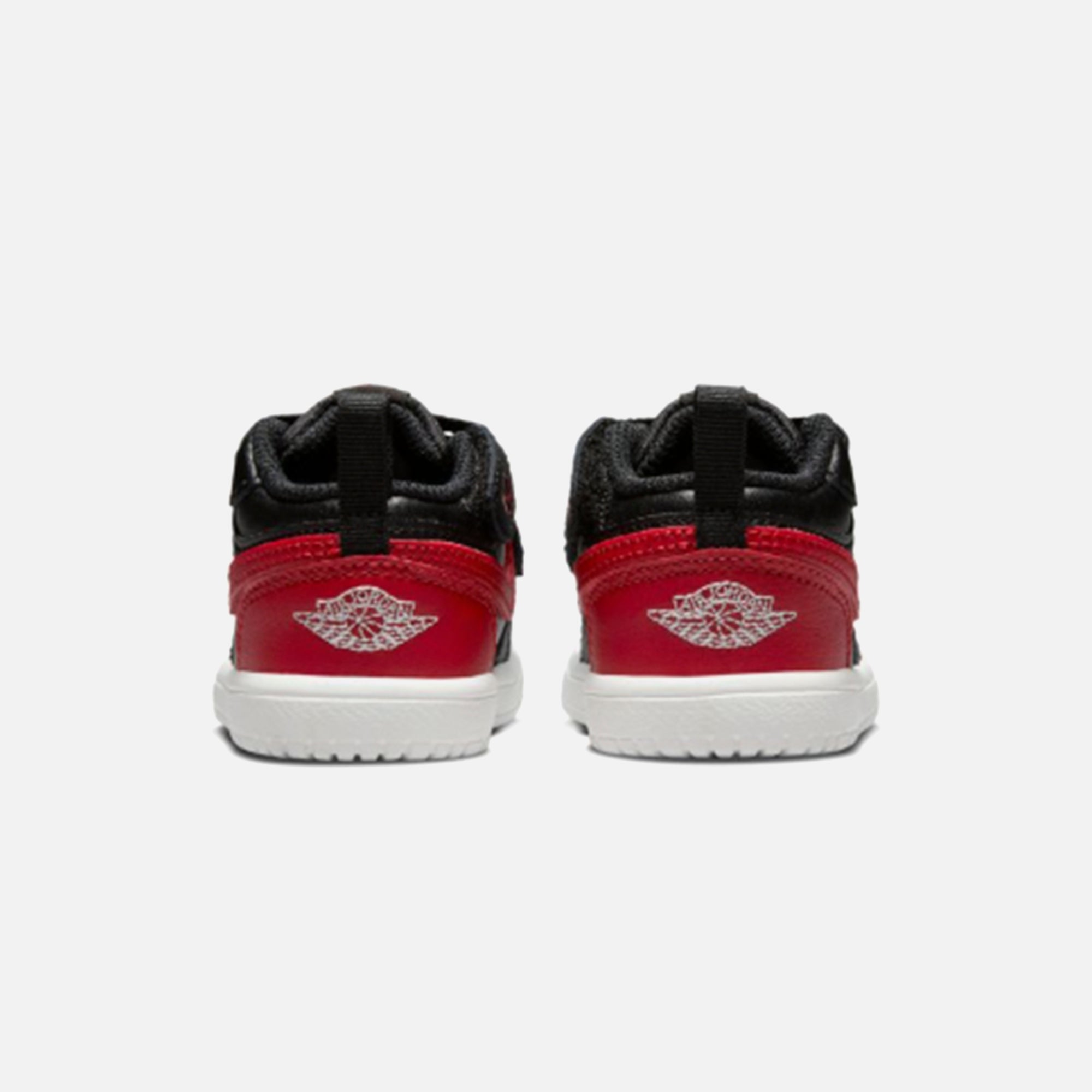 Nike TD Air Jordan 1 Low - Black / Varsity Red / Summit White | Kith Black / Varsity Red / Summit White