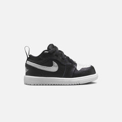 Jordan TD Air Jordan 1 Low - Black / Summit White | Kith Black / Summit White