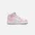 Pink Foam / White / Fire Red