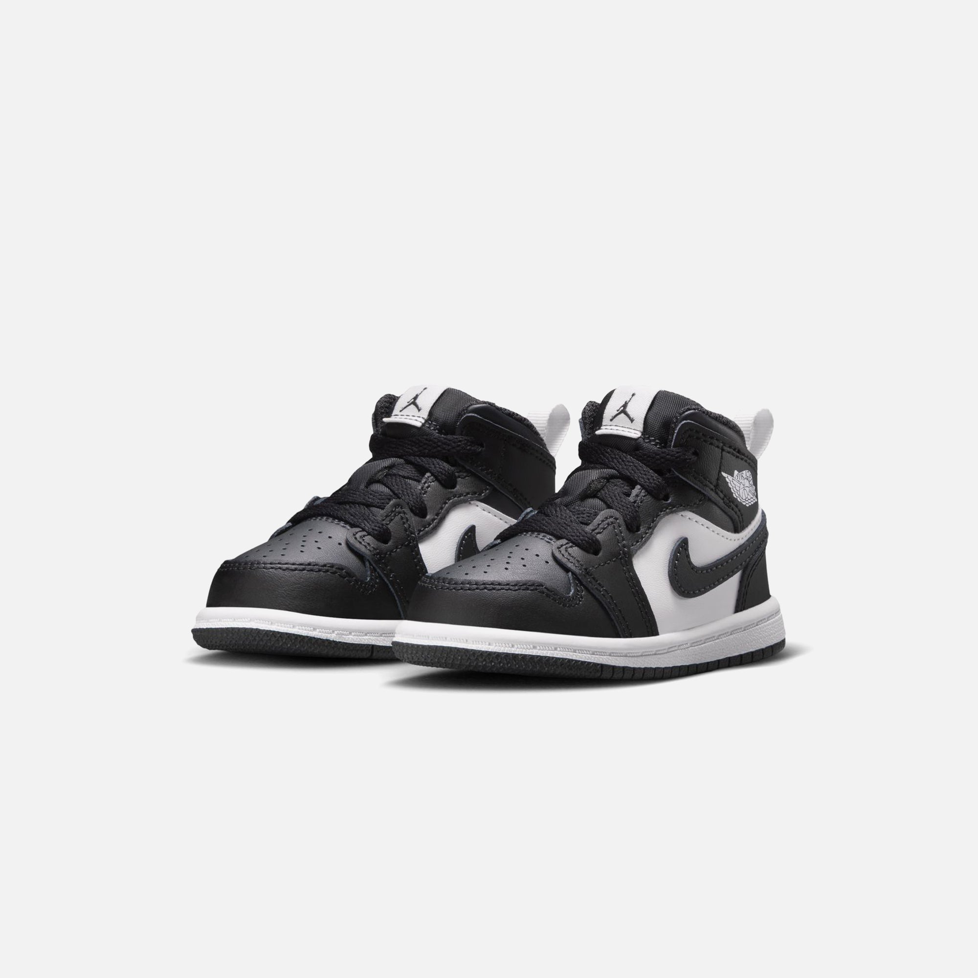 Jordan TD Air Jordan 1 Mid - Black / Off Noir / Summit White | Kith Black / Off Noir / Summit White
