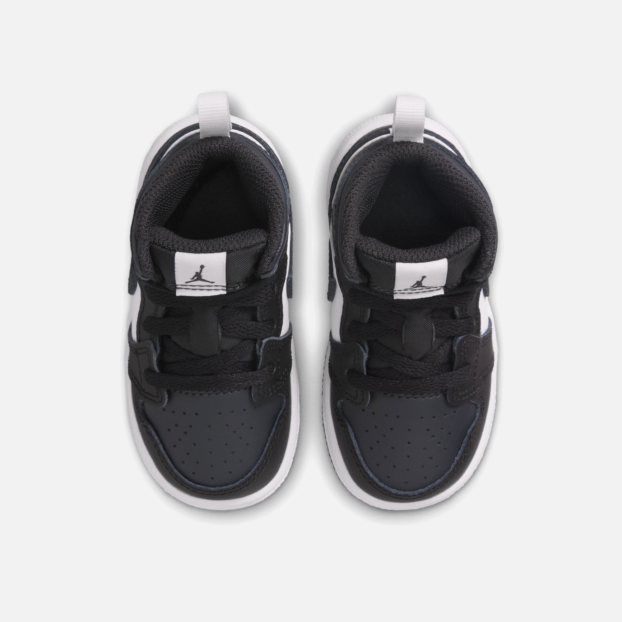 Jordan TD Air Jordan 1 Mid - Black / Off Noir / Summit White | Kith Black / Off Noir / Summit White