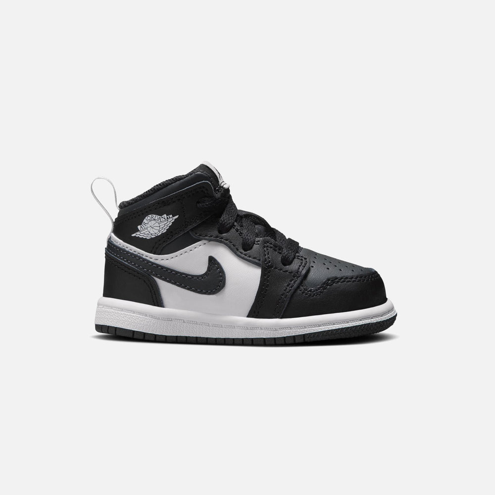 Jordan TD Air Jordan 1 Mid - Black / Off Noir / Summit White | Kith Black / Off Noir / Summit White