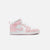 Pink Foam / White / Fire Red