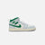 Summit White / Pure Platinum / Sail / Pine Green