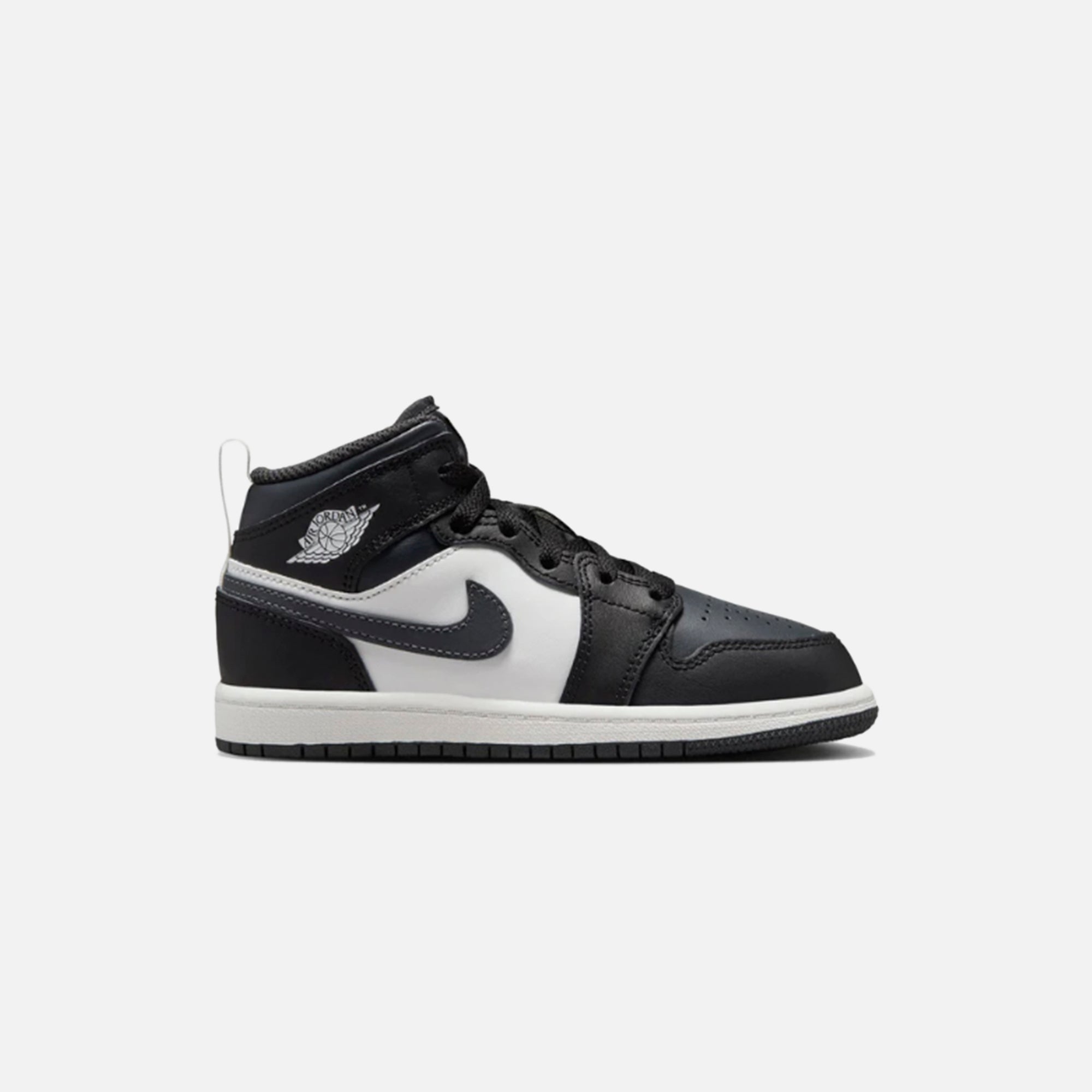 Jordan PS Air Jordan 1 Mid - Black / Off Noir / Summit White | Kith Black / Off Noir / Summit White
