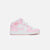 Pink Foam / White / Fire Red