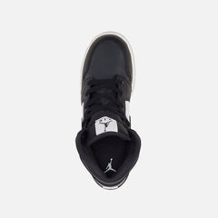 Jordan GS Air Jordan 1 Mid - Black / Summit White / Off Noir | Kith Black / Summit White / Off Noir