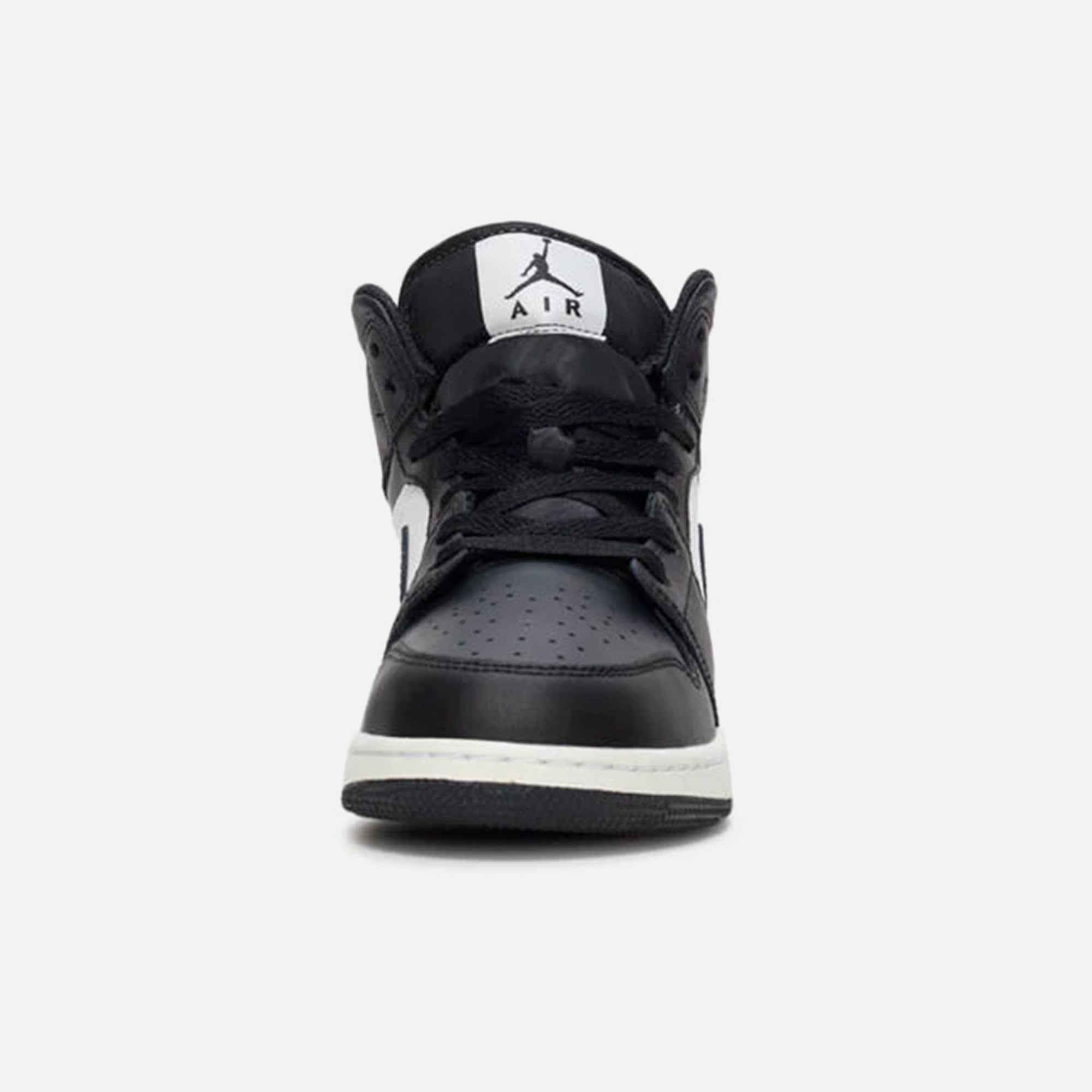 Jordan GS Air Jordan 1 Mid - Black / Summit White / Off Noir | Kith Black / Summit White / Off Noir