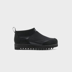 CDG Homme Oil Smooth Ripstop Leather Boot - Black | Kith Black