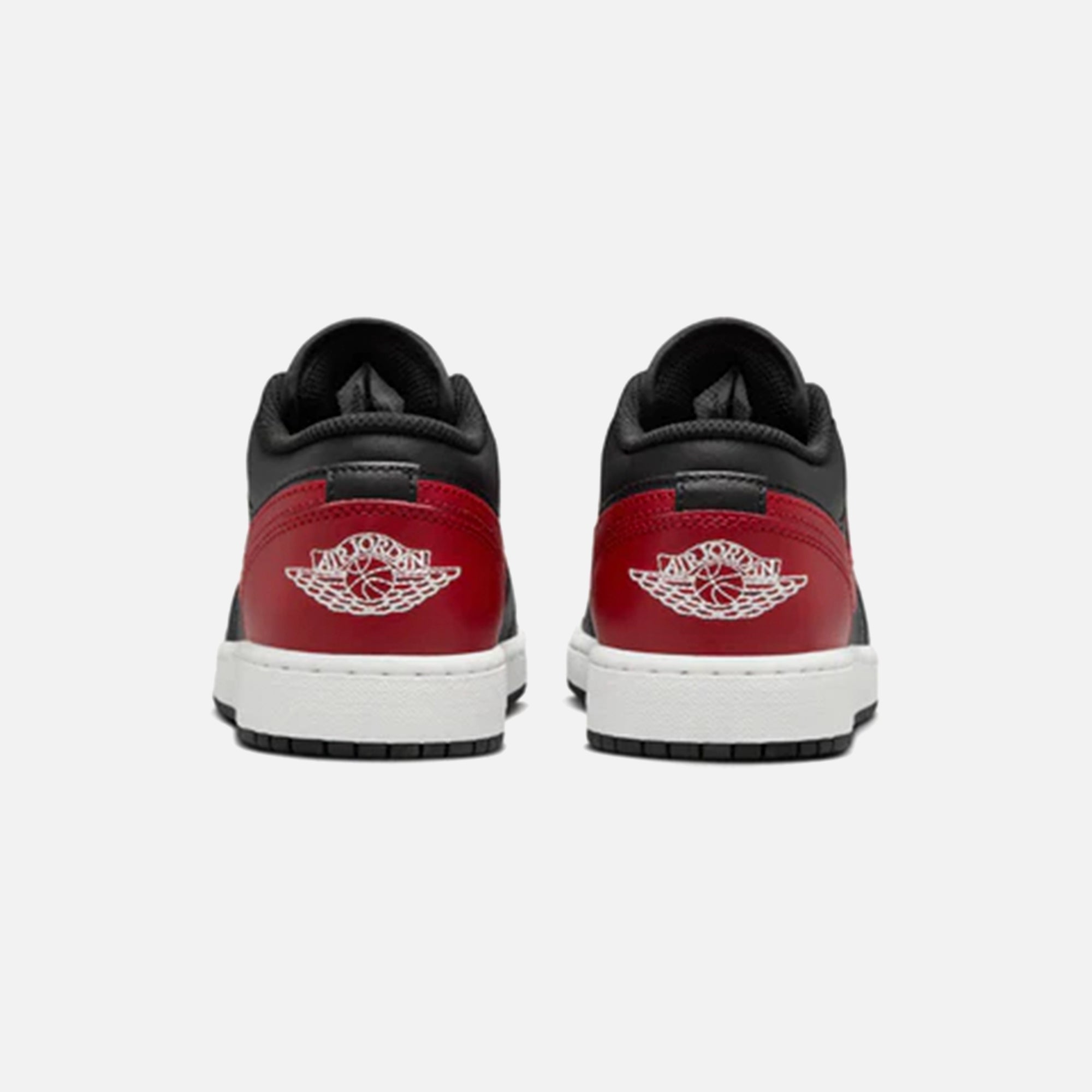 Jordan GS Air Jordan 1 Low - Black / Varsity Red / Summit White | Kith Black / Varsity Red / Summit White
