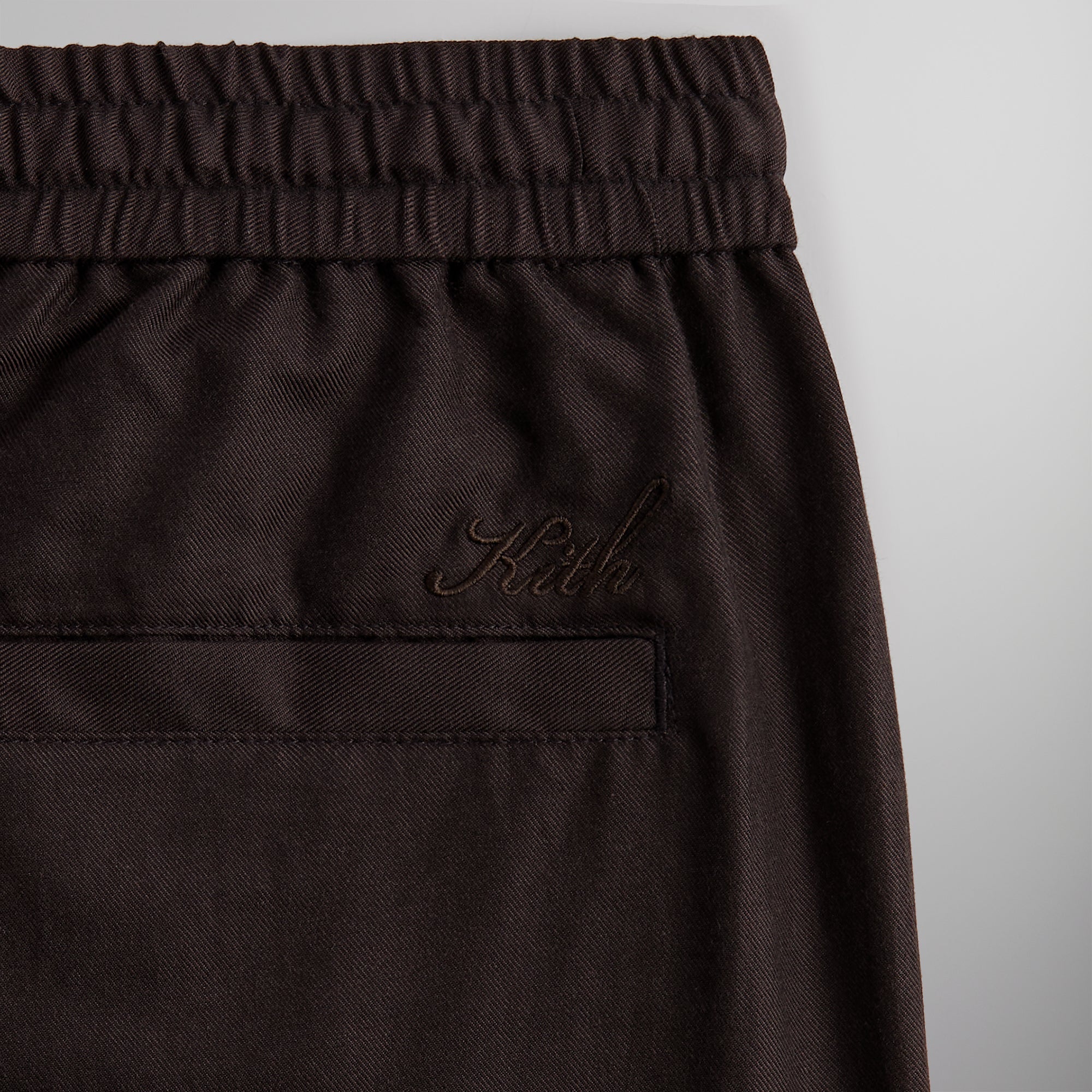 Kith Silk Cotton Barrow Pant - Incognito | Kith Incognito