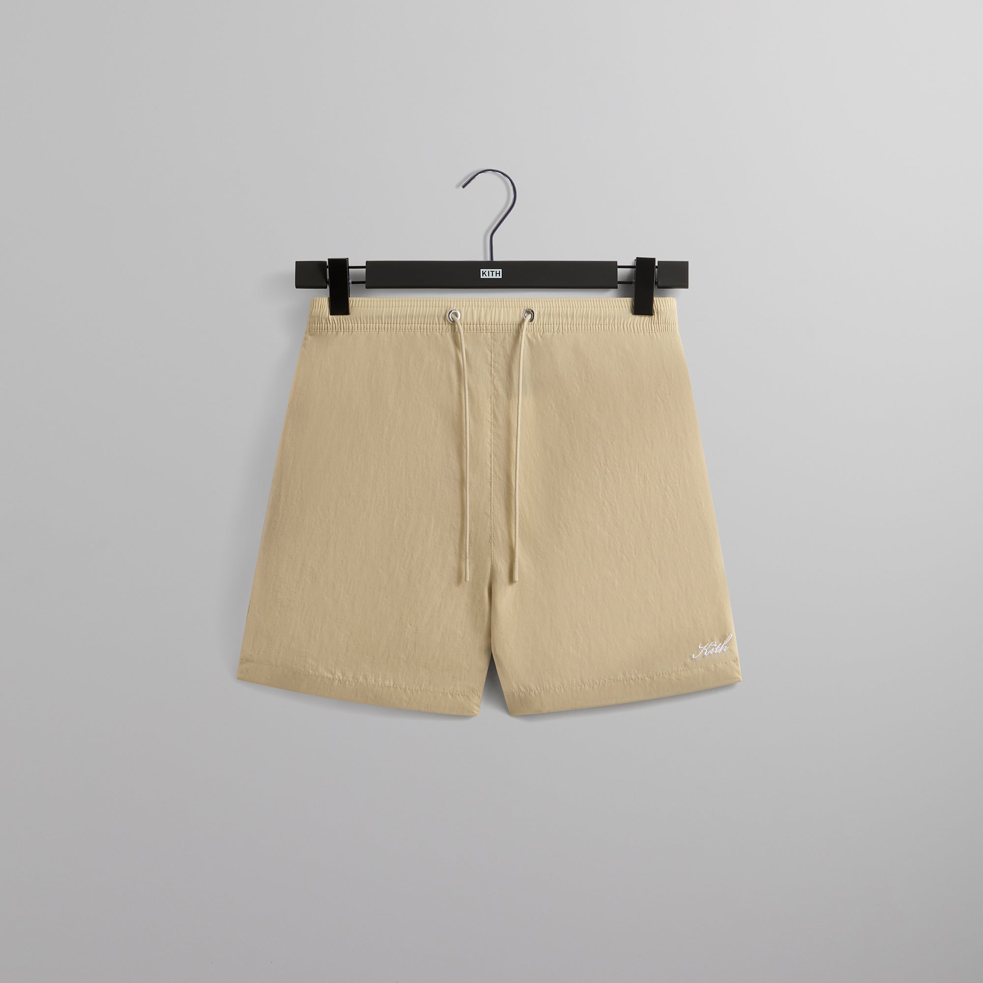 Kith Garment Washed Nylon Active Swim Short - Arete | Kith Arete