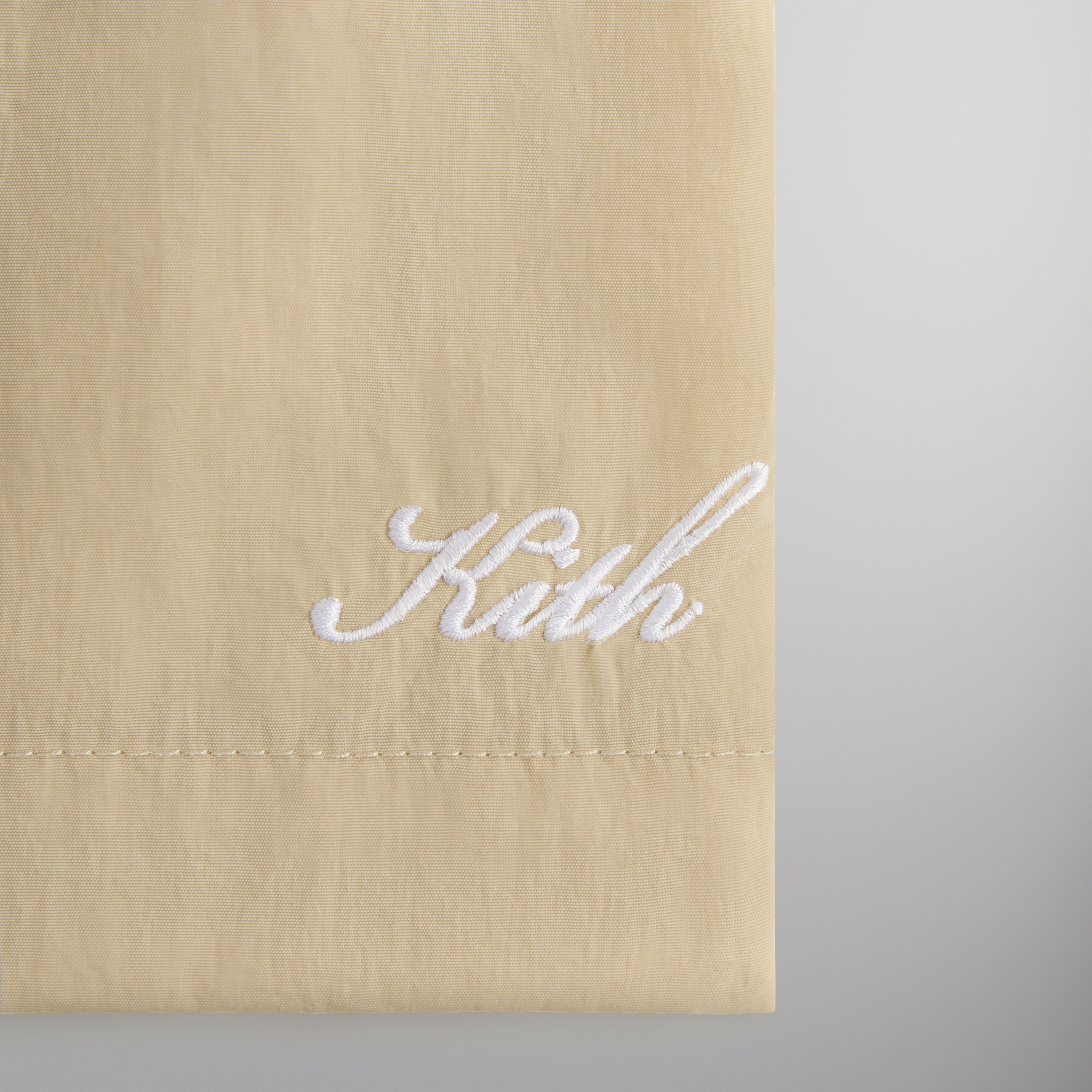 Kith Garment Washed Nylon Active Swim Short - Arete | Kith Arete
