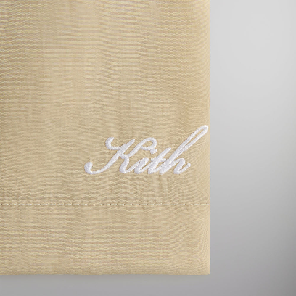 Kith Garment Washed Nylon Active Swim Short - Arete | Kith Arete