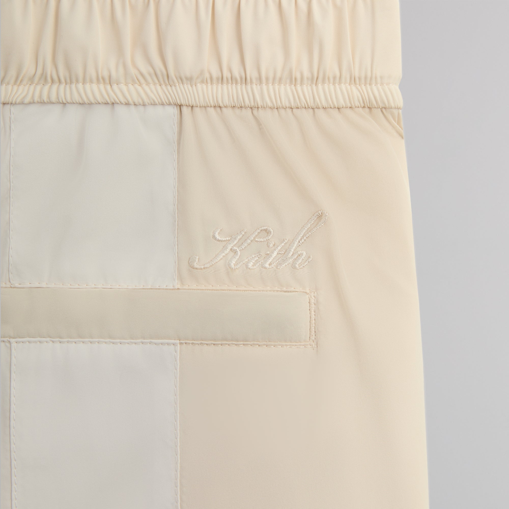 Kith Transitional Active Mason Short - Veil | Kith Veil