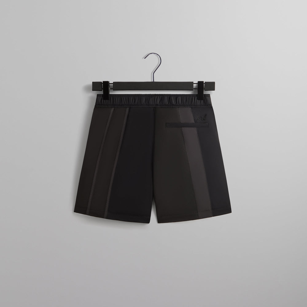Kith Transitional Active Mason Short - Black | Kith Black