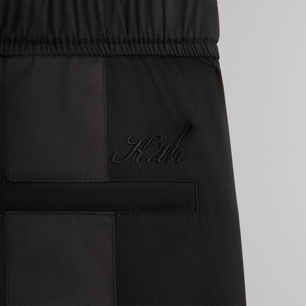 Kith Transitional Active Mason Short - Black | Kith Black
