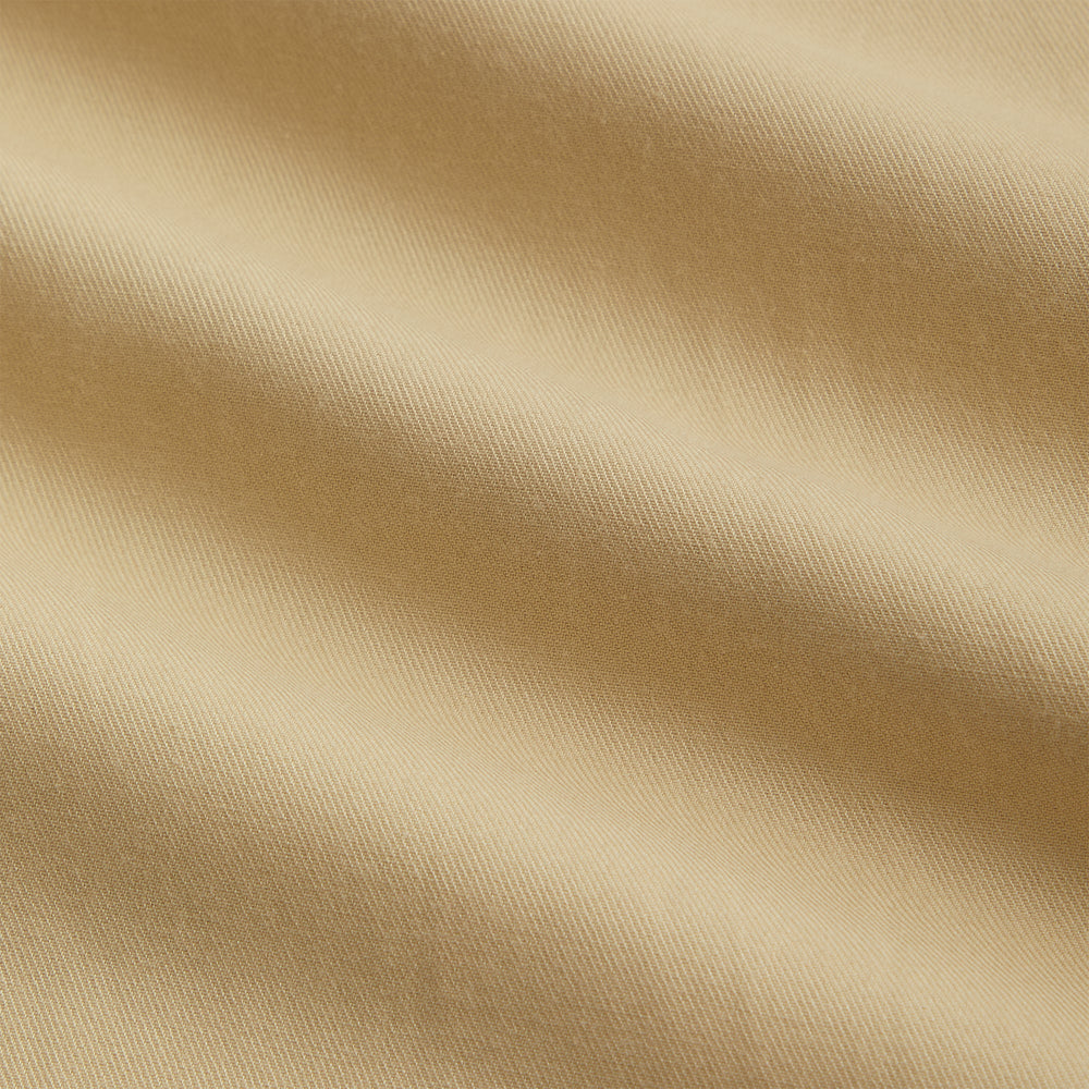Kith Silk Cotton Long Sleeve Boxy Collar Overshirt - Arete | Kith Arete