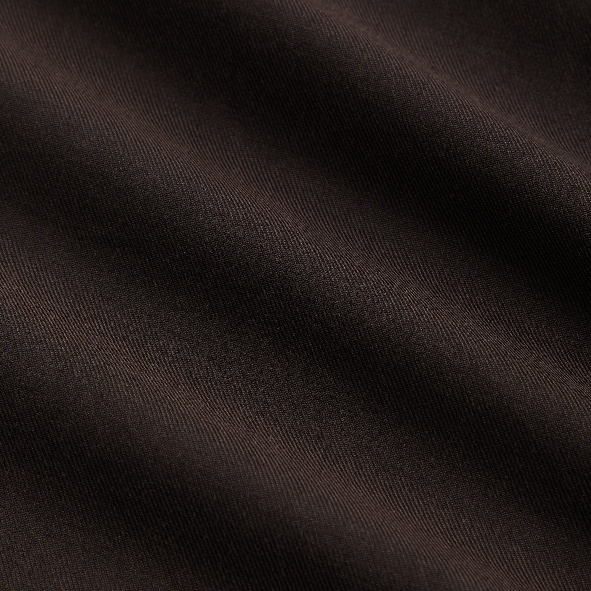 Kith Silk Cotton Long Sleeve Boxy Collar Overshirt - Incognito | Kith Incognito