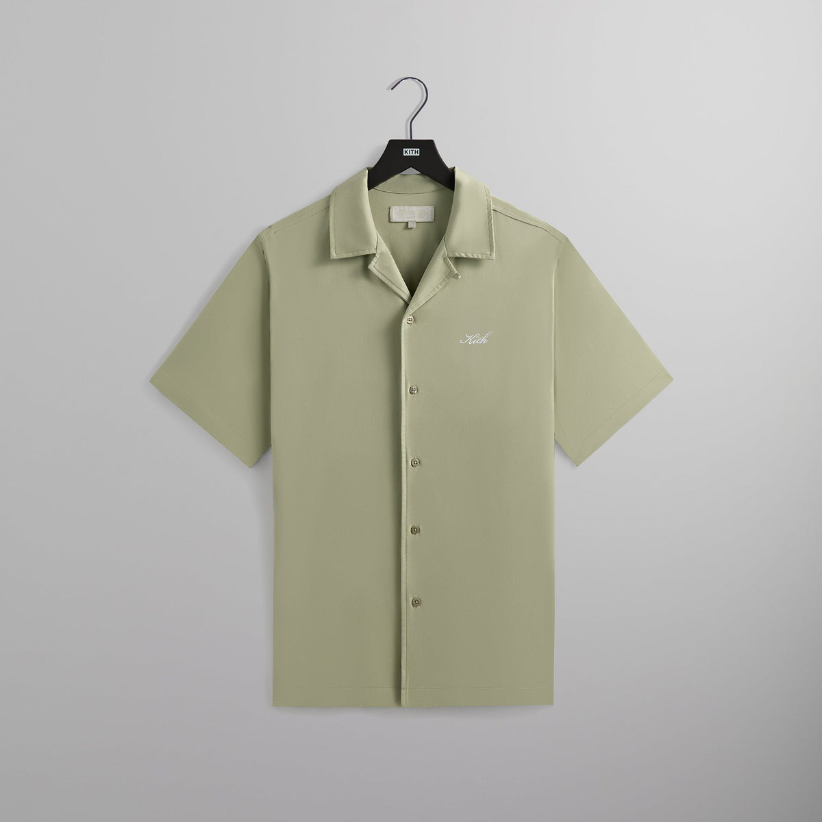 Kith Silk Cotton Short Sleeve Thompson Camp Collar Shirt - Region | Kith Region