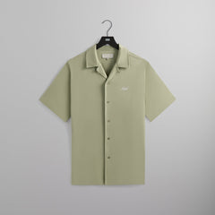 Kith Silk Cotton Short Sleeve Thompson Camp Collar Shirt - Region | Kith Region