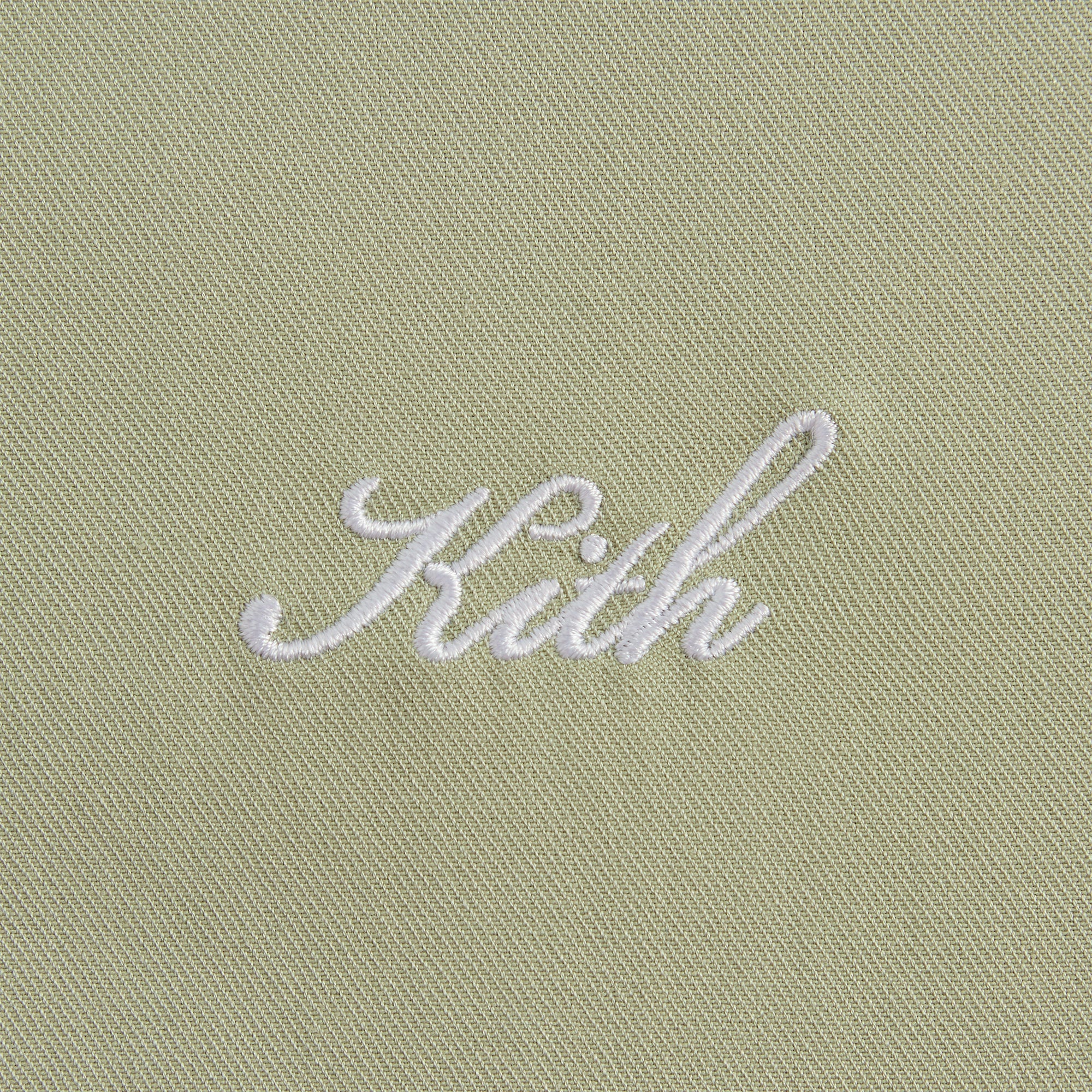 Kith Silk Cotton Short Sleeve Thompson Camp Collar Shirt - Region | Kith Region