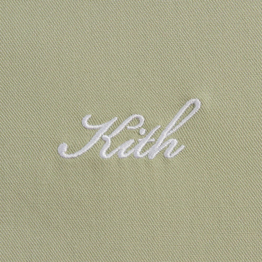 Kith Silk Cotton Short Sleeve Thompson Camp Collar Shirt - Region | Kith Region