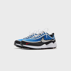 Nike Air Zoom Spiridon - Signal Blue / Metallic Luster / Black / White | Kith Signal Blue / Metallic Luster / Black / White / University Red