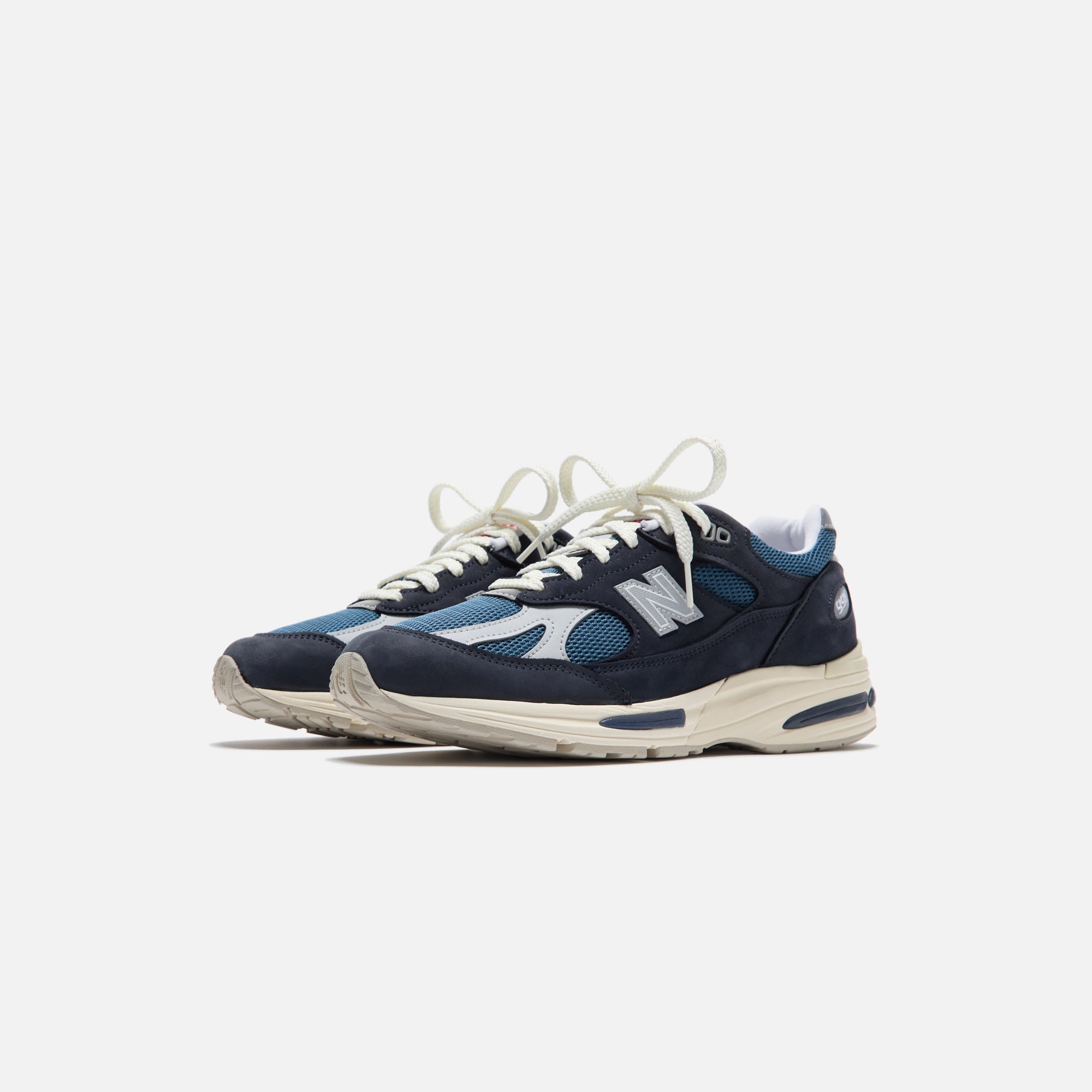 New Balance Made in UK 991v2 - Vintage Navy / Grey | Kith Vintage Navy / Grey