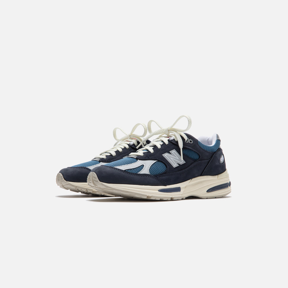 New Balance Made in UK 991v2 - Vintage Navy / Grey | Kith Vintage Navy / Grey