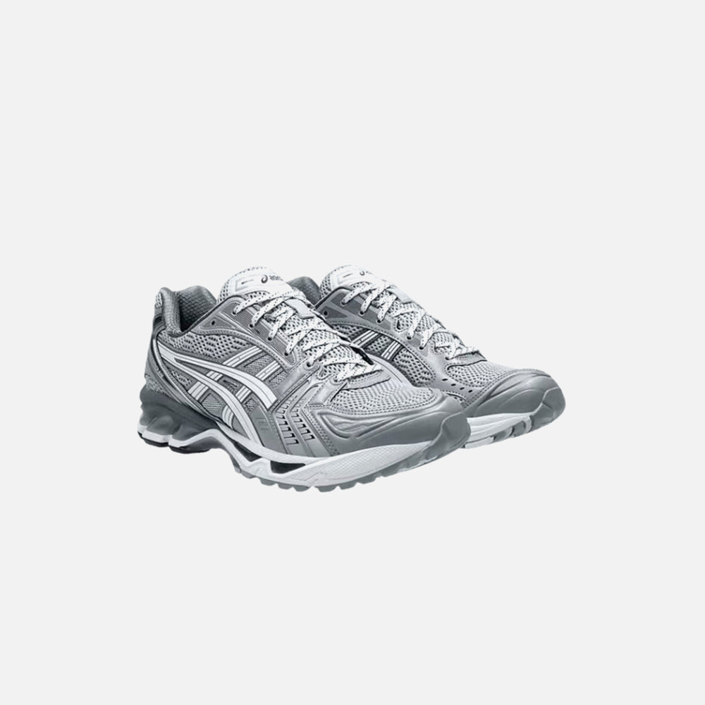 ASICS x Beauty & Youth Gel-Kayano 14 GTX - Metallic Silver / Grey / Wh | Kith Metallic Silver / Grey / White