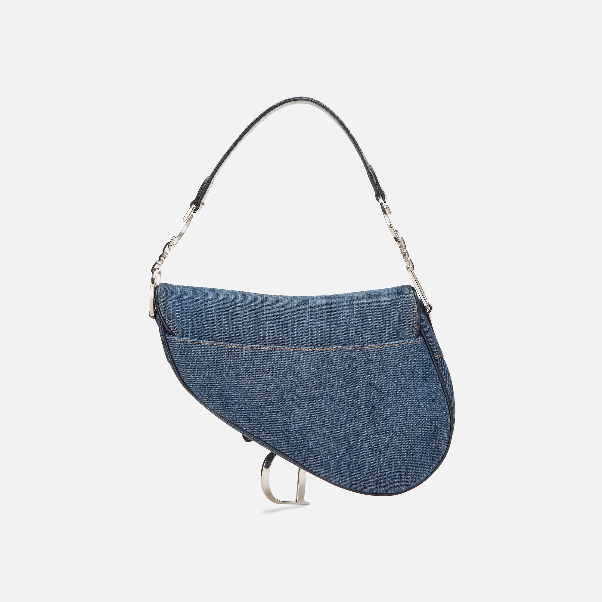 WGACA Christian Dior Embroidered Saddle - Blue | Kith Blue