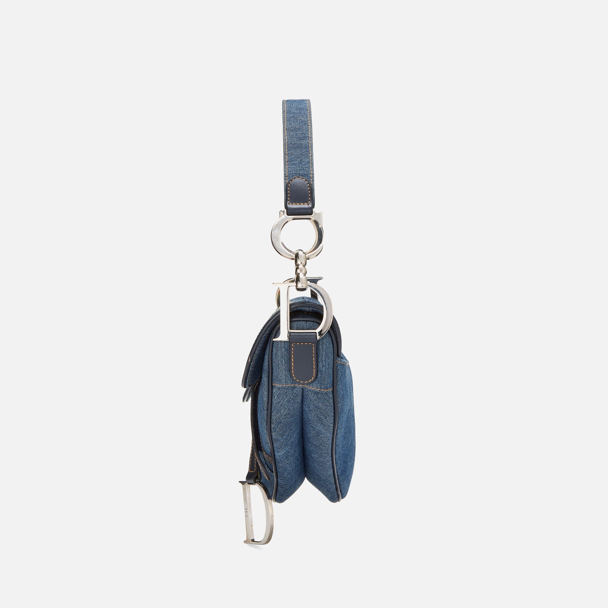 WGACA Christian Dior Embroidered Saddle - Blue | Kith Blue