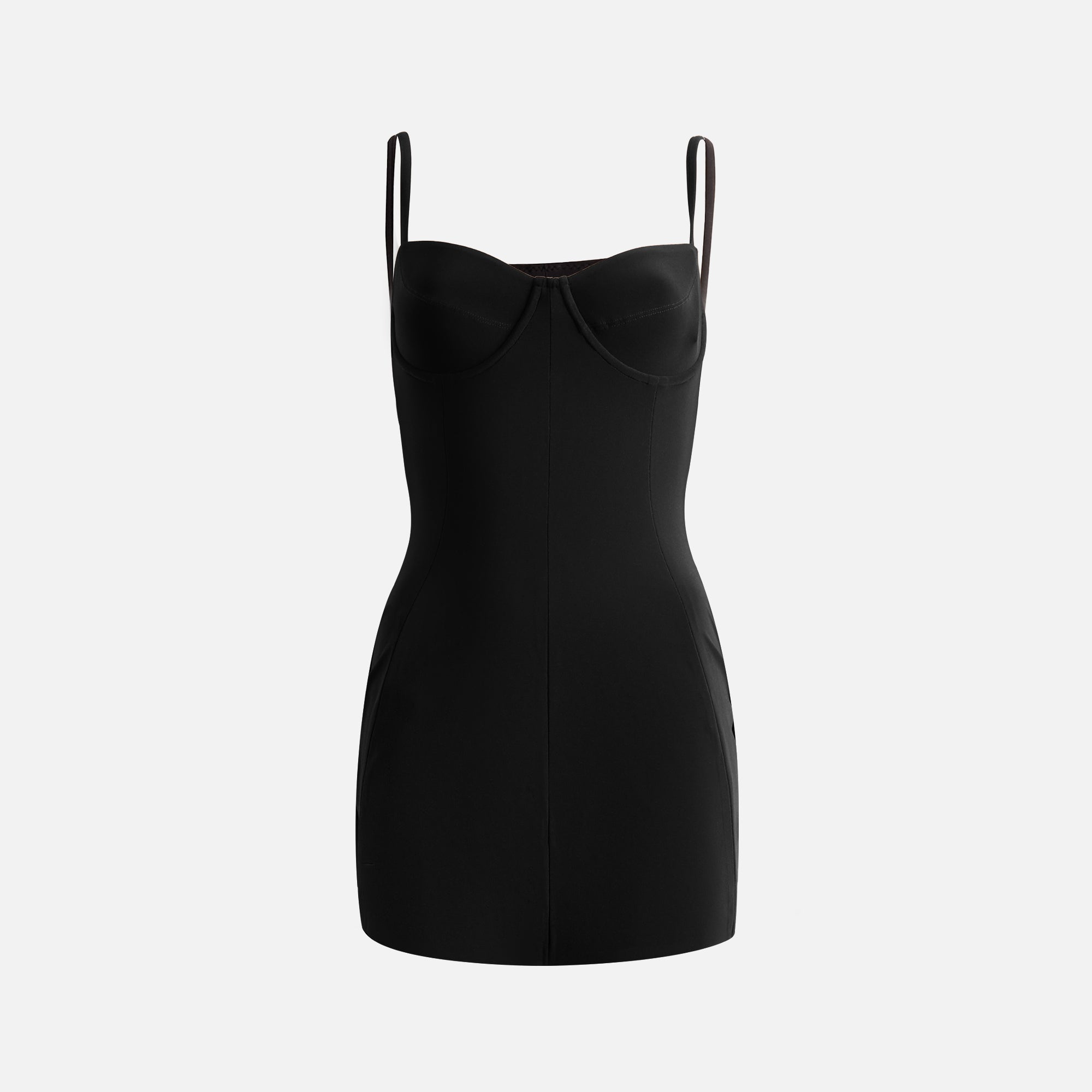 Norma Kamali Underwire Pickleball Dress - Black | Kith Black