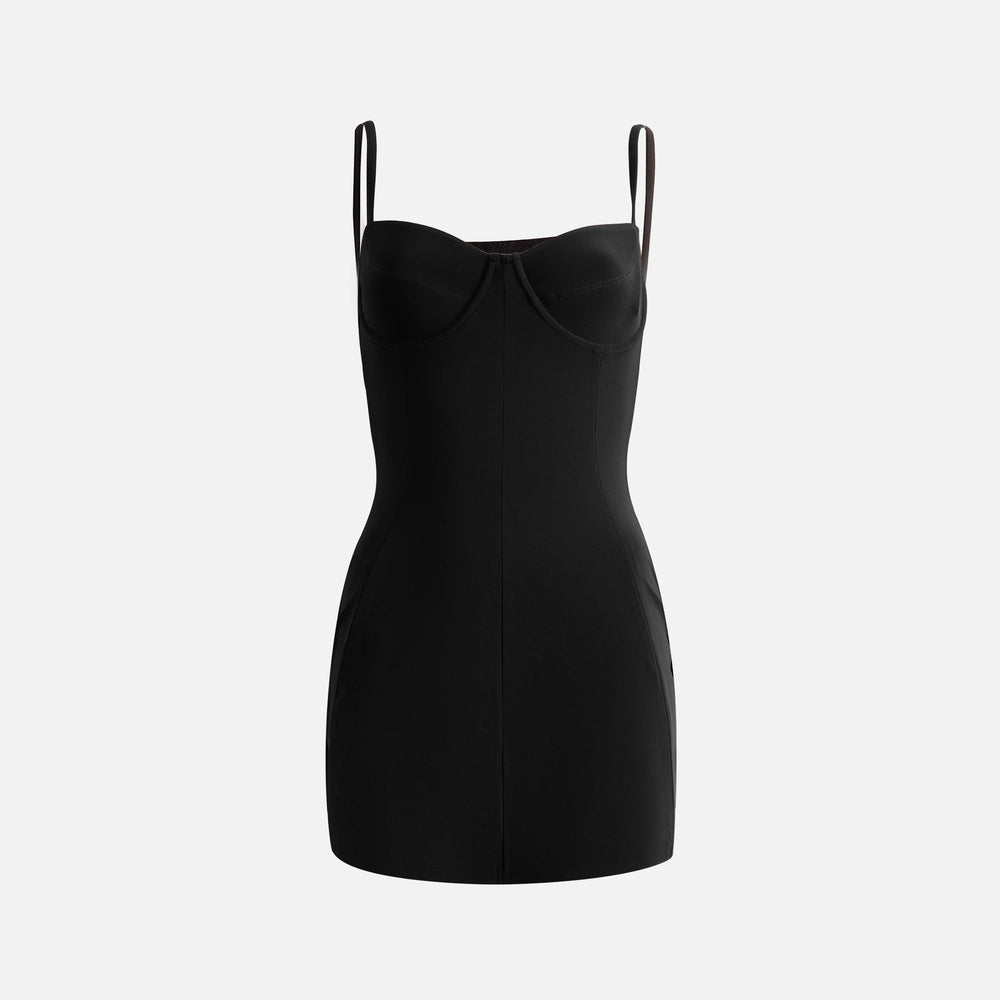 Norma Kamali Underwire Pickleball Dress - Black | Kith Black