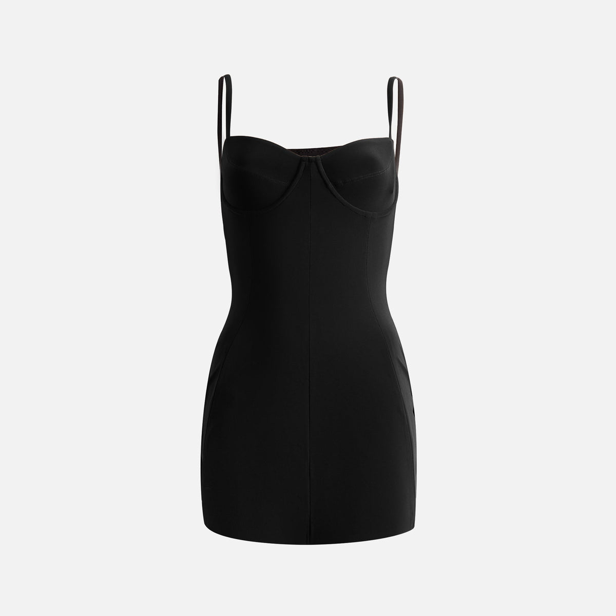 Norma Kamali Underwire Pickleball Dress - Black | Kith Black