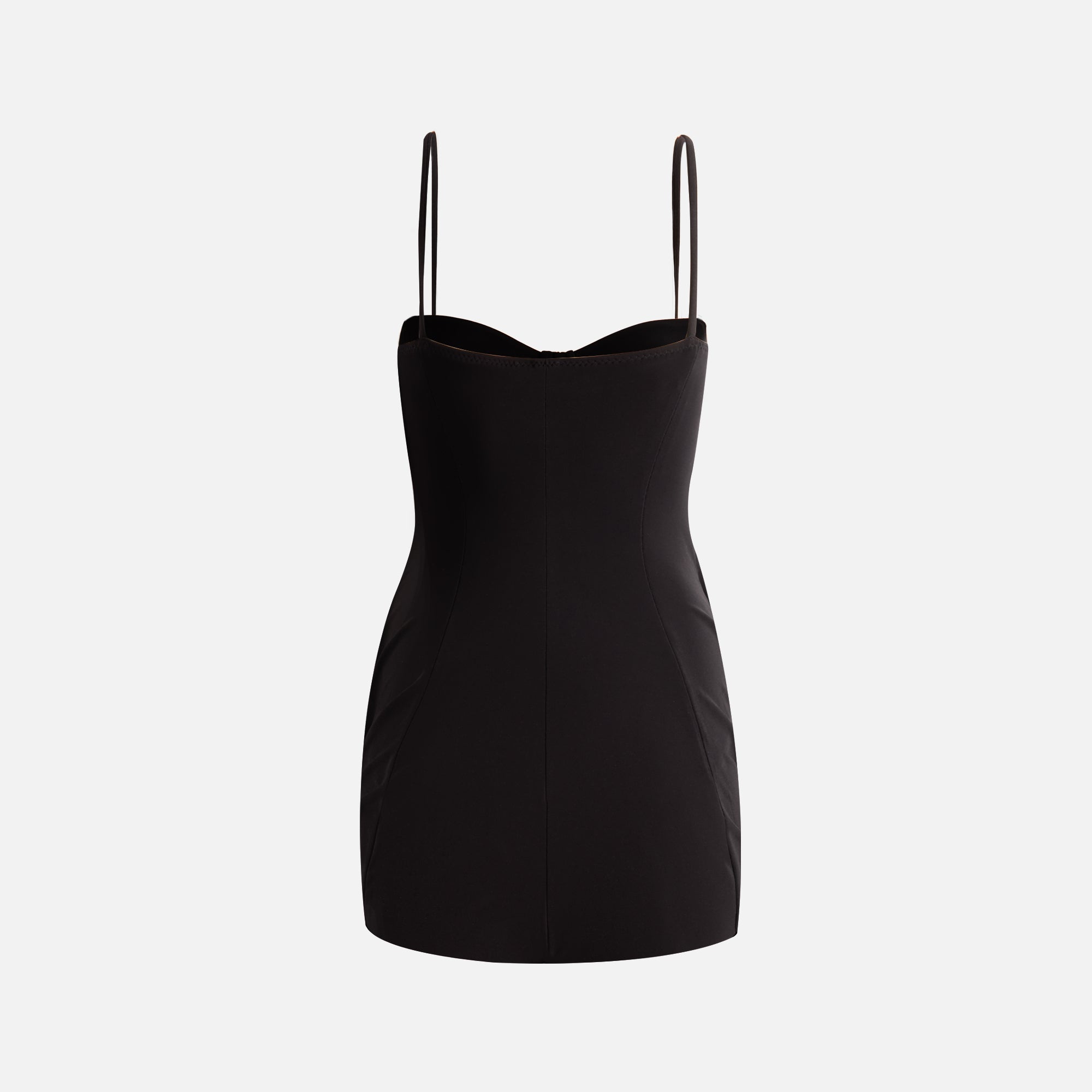 Norma Kamali Underwire Pickleball Dress - Black | Kith Black