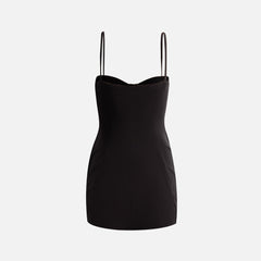 Norma Kamali Underwire Pickleball Dress - Black | Kith Black